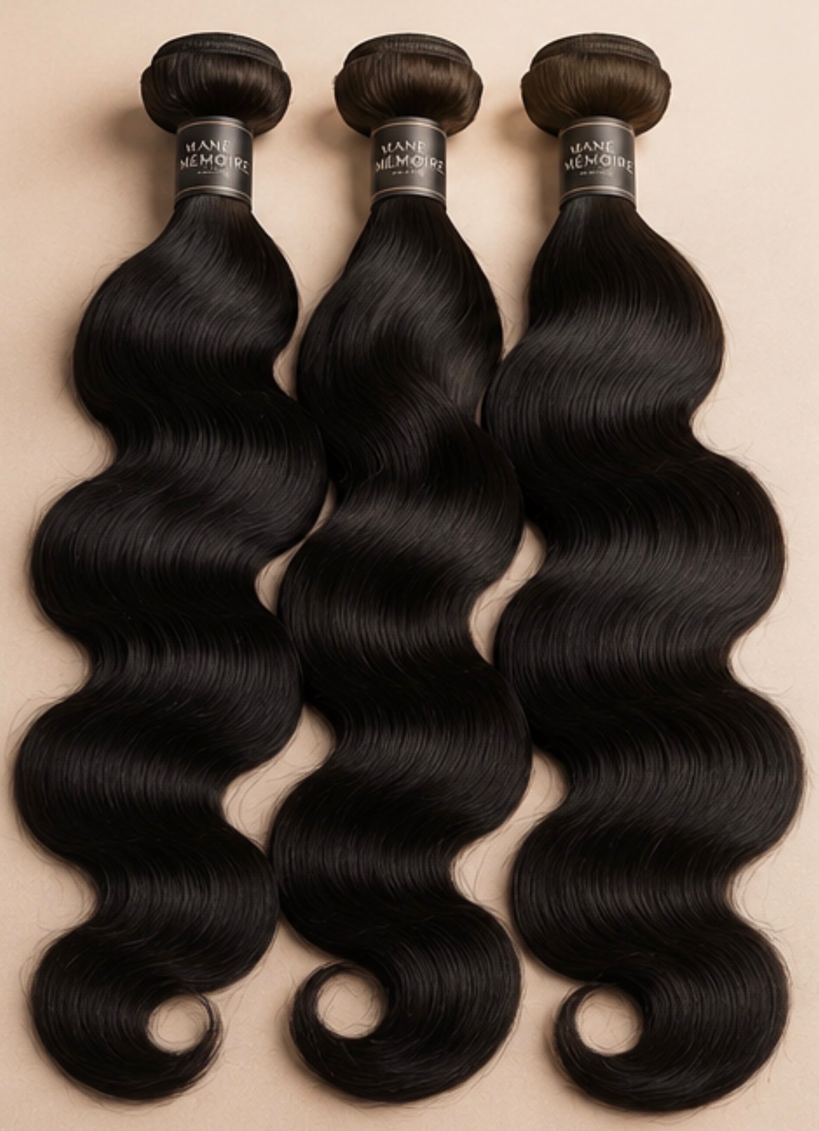 Mane Mémoire body wave bundles